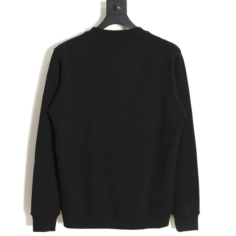 FENDI Fendi FD fake pocket monster eyes round neck sweatshirt_CM_1