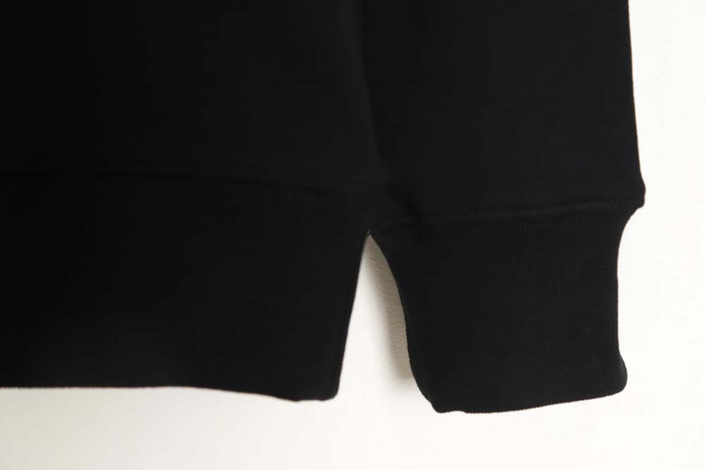 FENDI Fendi FD fake pocket monster eyes round neck sweatshirt_CM_1