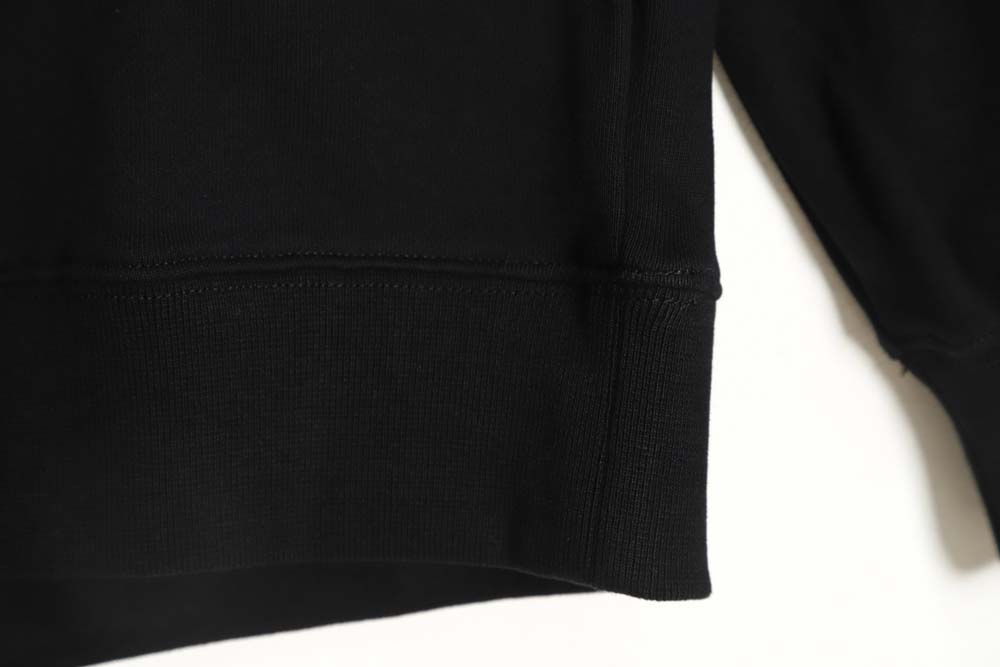 FENDI Fendi FD fake pocket monster eyes round neck sweatshirt_CM_1