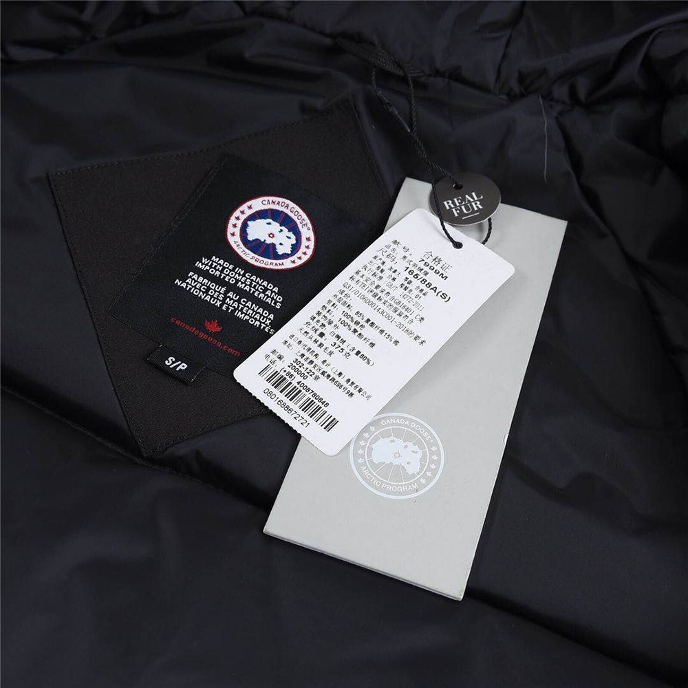 CANADA GOOSE CHILLIWACK 7999M BOMBER JACKET SHORT DOWN JACKET