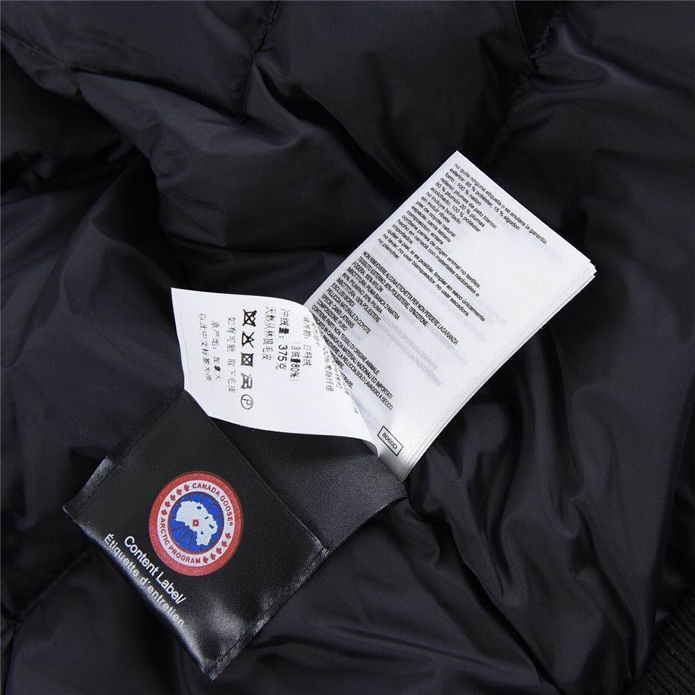 CANADA GOOSE CHILLIWACK 7999M BOMBER JACKET SHORT DOWN JACKET