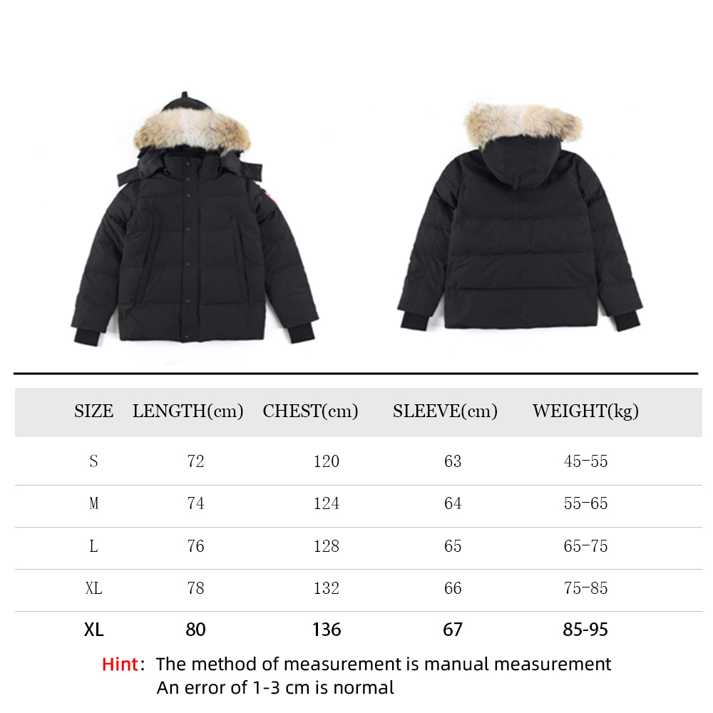 CANADA GOOSE WYNDHAM 3808M CLASSIC PARKA DOWN JACKET