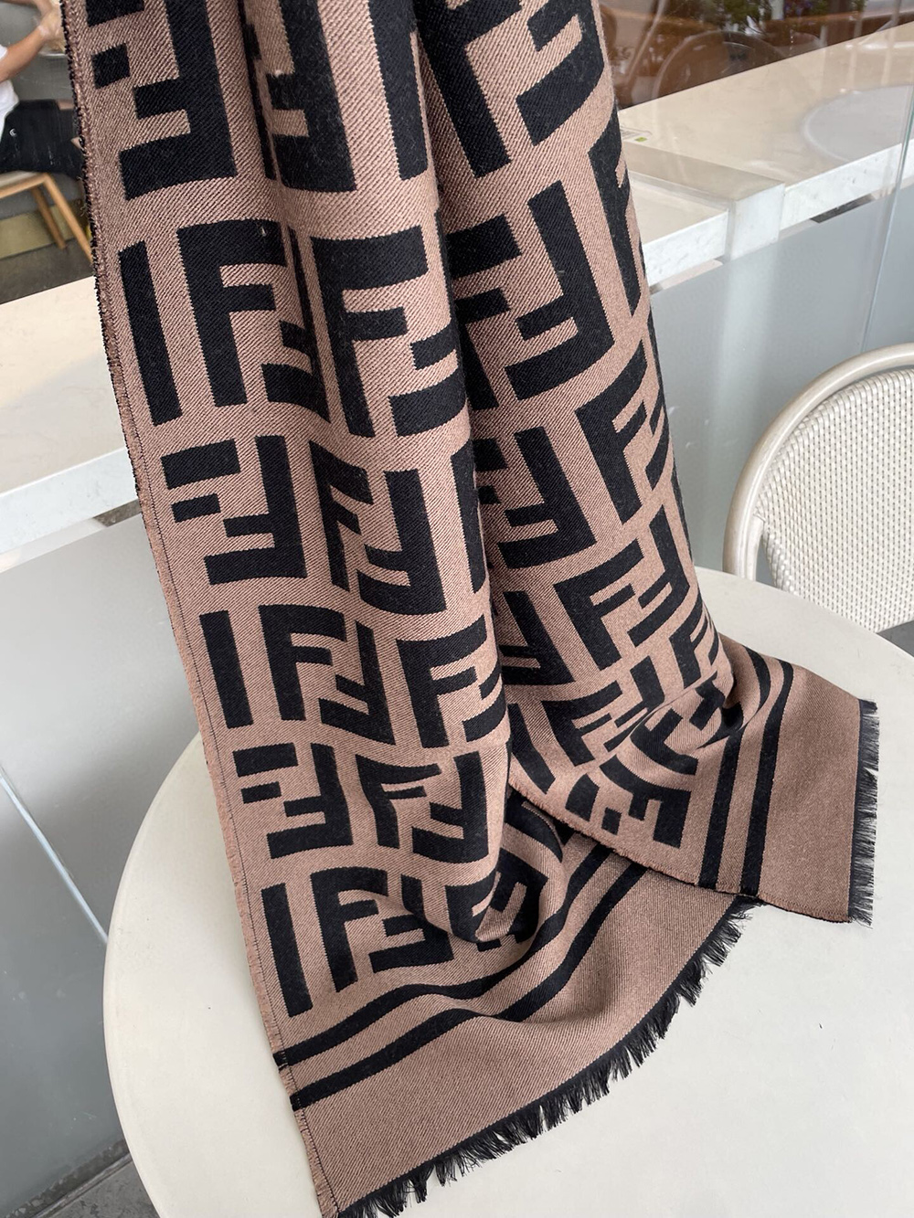 FENDI SCARFS 65827 35*180cm