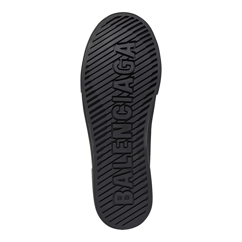 MEN'S PARIS HIGH TOP SNEAKER IN BLACK