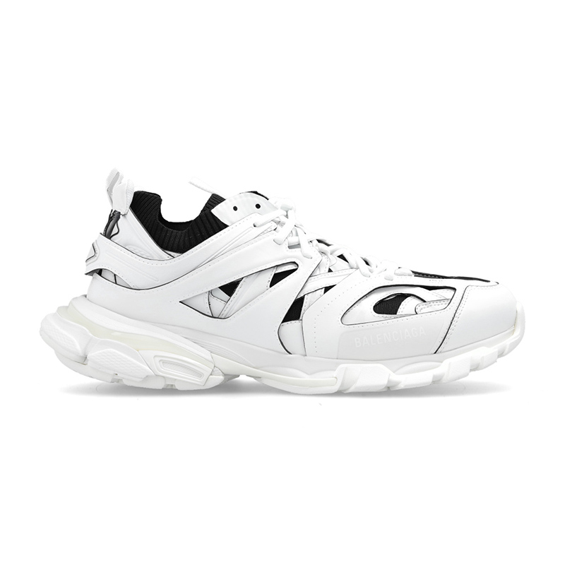 Balenciaga Track Sock Sneaker ''White Black''
