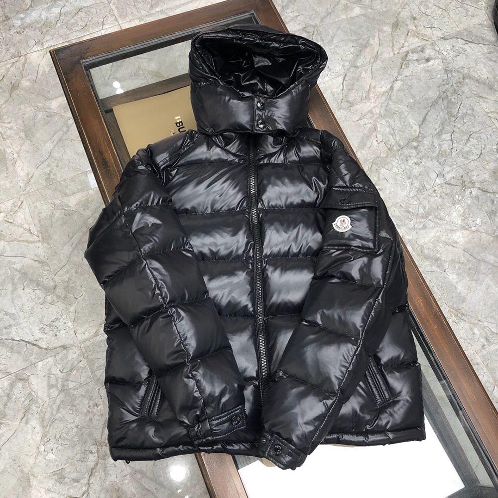 Moncler maya armband pocket down jacket