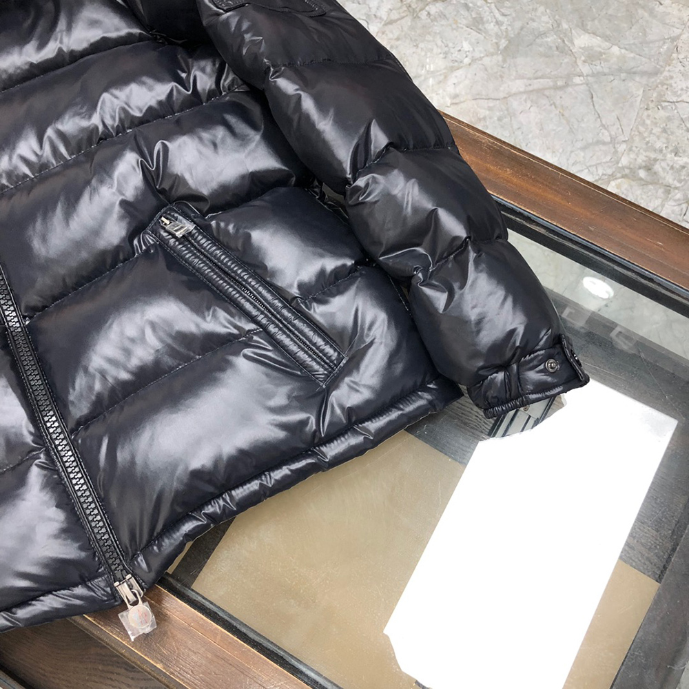 Moncler maya armband pocket down jacket