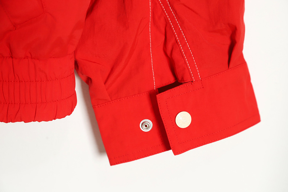 Gucci 2023 Autumn and Winter New Style Contrast Color Casual Two-Wear Vest Jacket