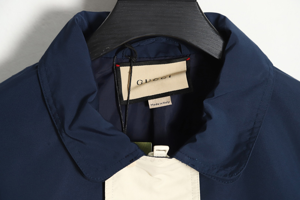 Gucci 2023 Autumn and Winter New Style Contrast Color Casual Two-Wear Vest Jacket