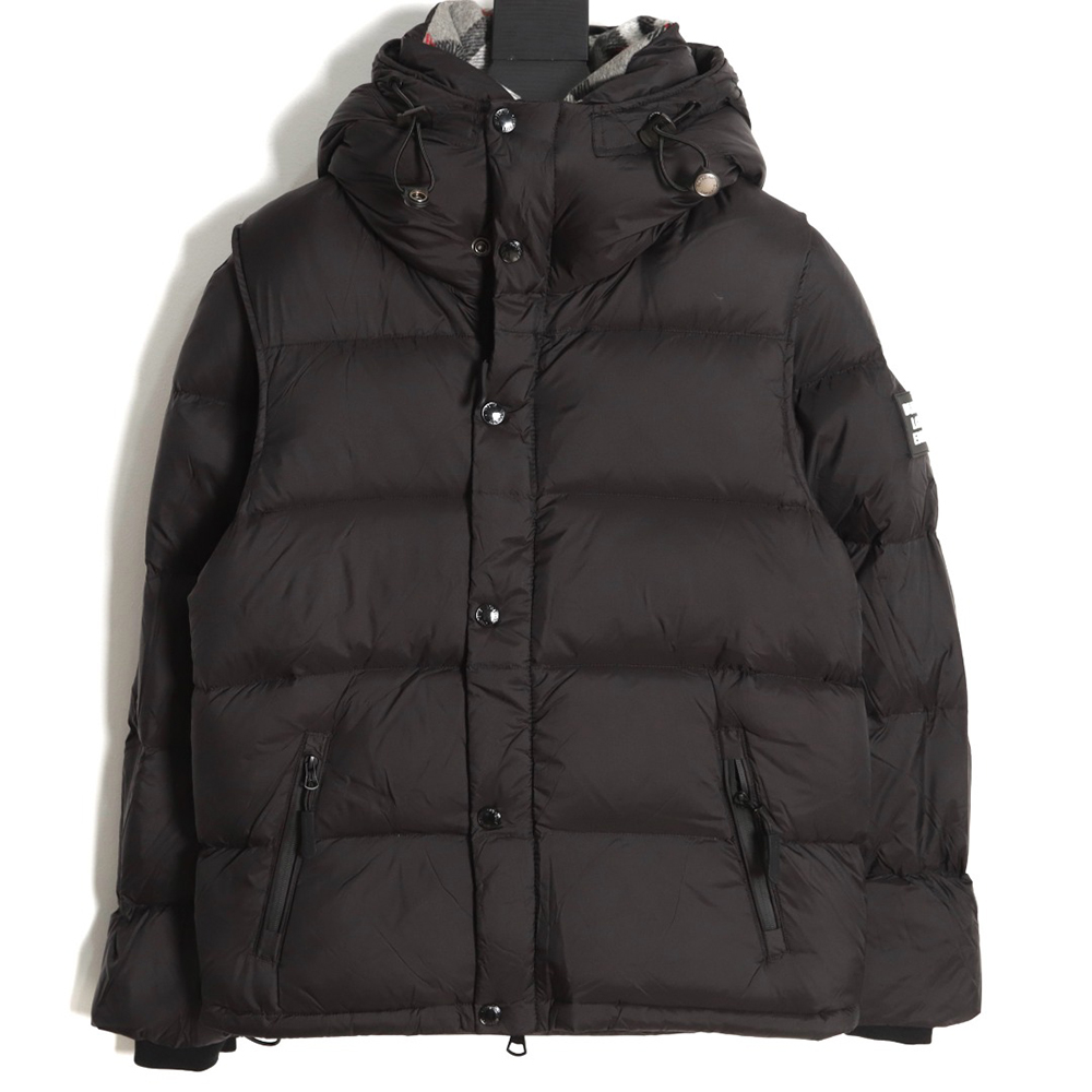 Burberry 21Fw detachable sleeve down jacket