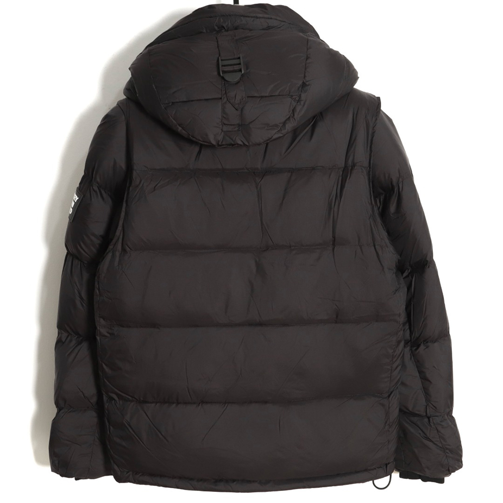 Burberry 21Fw detachable sleeve down jacket