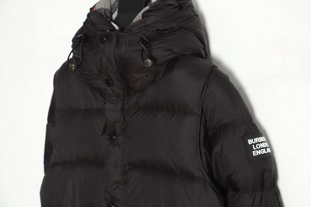 Burberry 21Fw detachable sleeve down jacket