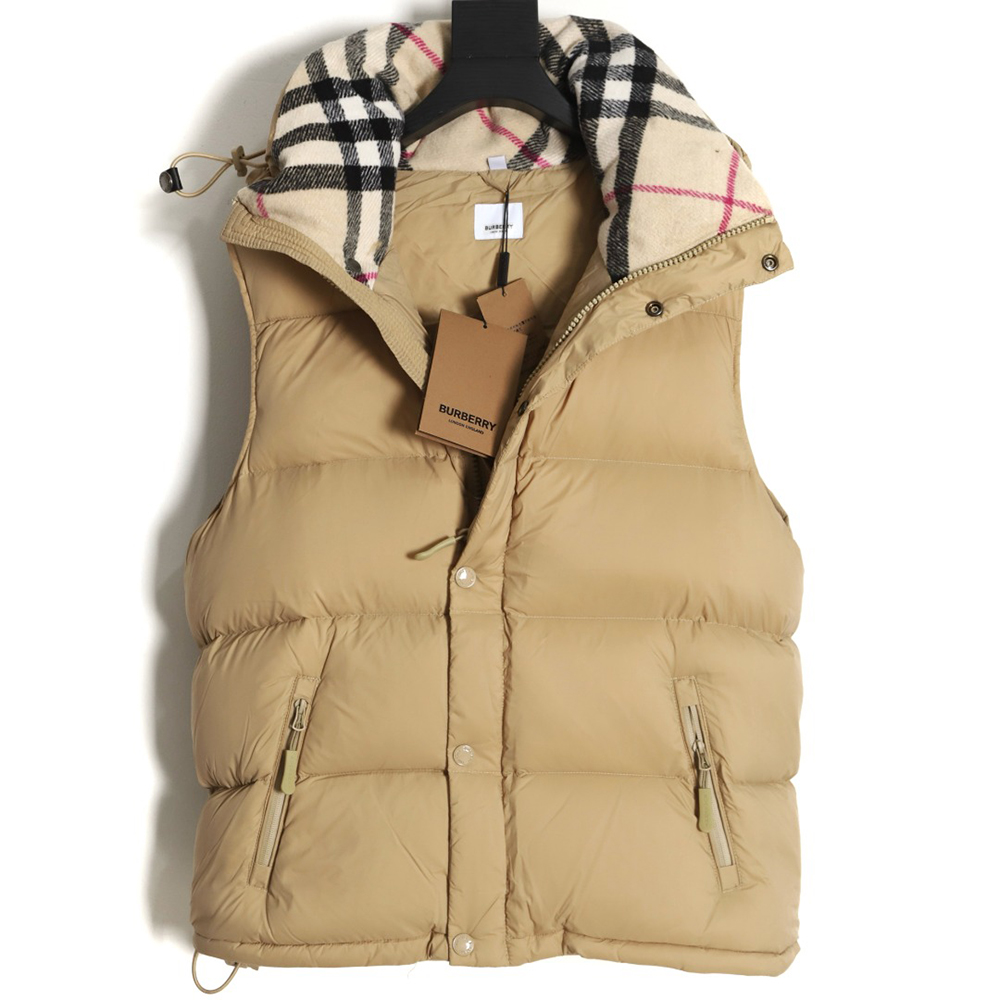 Burberry 21Fw detachable sleeve down jacket