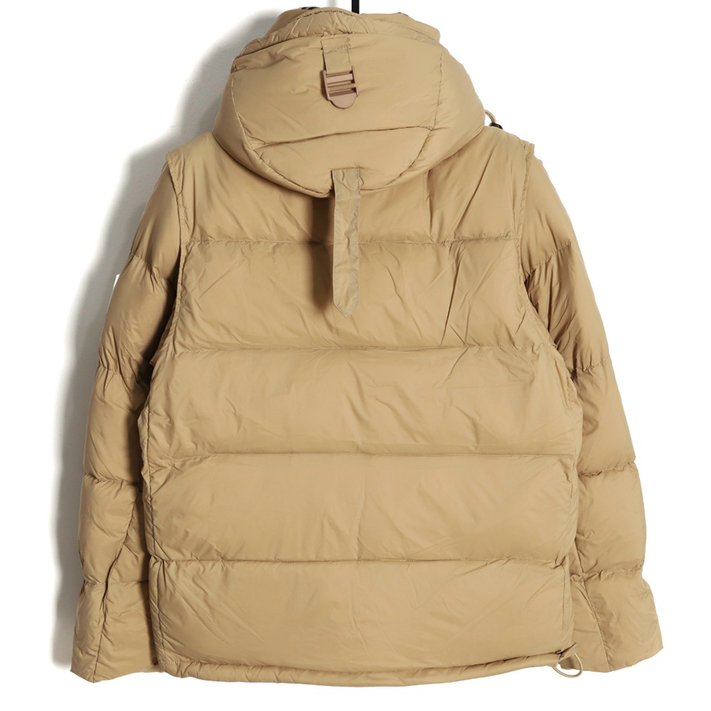 Burberry 21Fw detachable sleeve down jacket