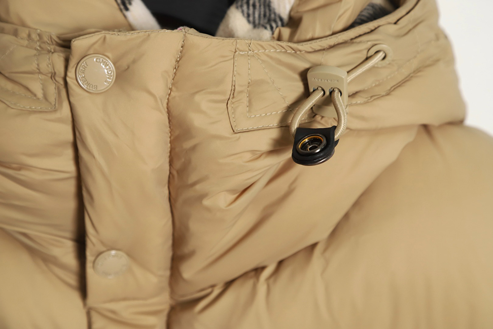 Burberry 21Fw detachable sleeve down jacket
