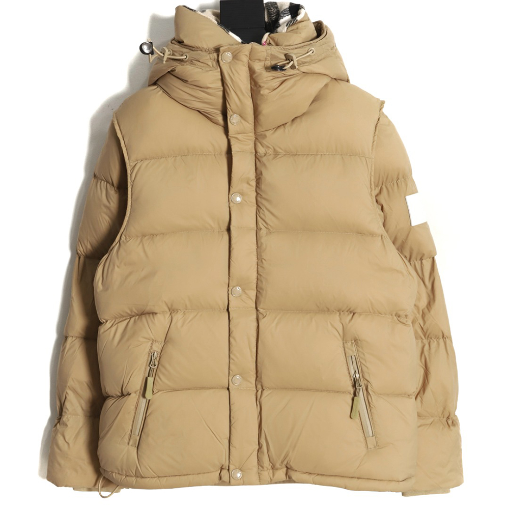 Burberry 21Fw detachable sleeve down jacket