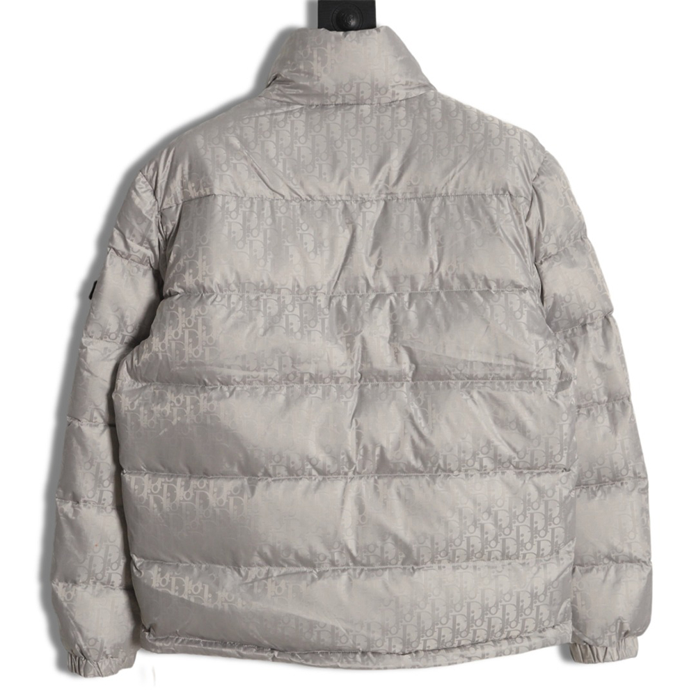 Dior 20FW all over printed dark pattern presbyopic down jacket