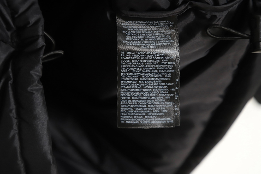 The North Face 1996 Nuptse classic down jacket