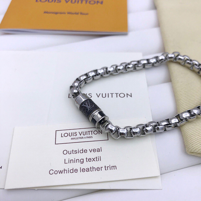 Louis Vuitton Bracelet M62592 19CM