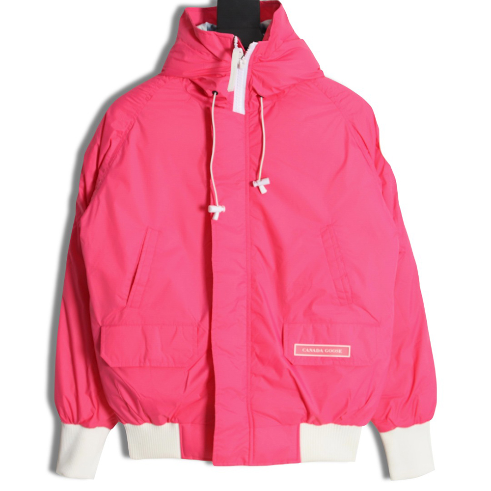 Canada Goose White Label Glacier Series 01 Short Flight Down Jacket