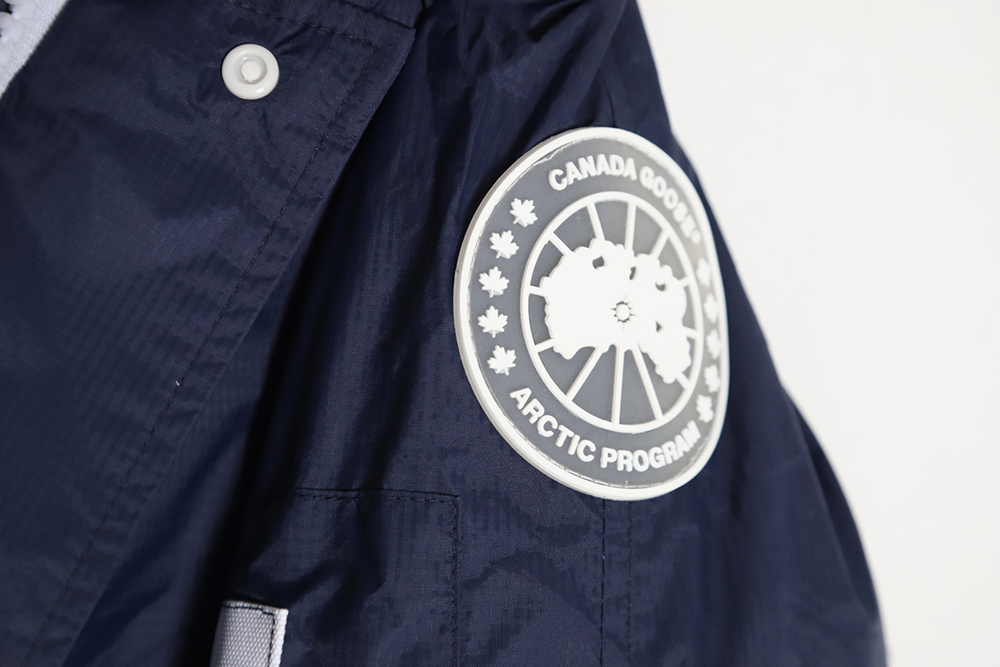 Canada Goose White Label Glacier Series 01 Short Flight Down Jacket