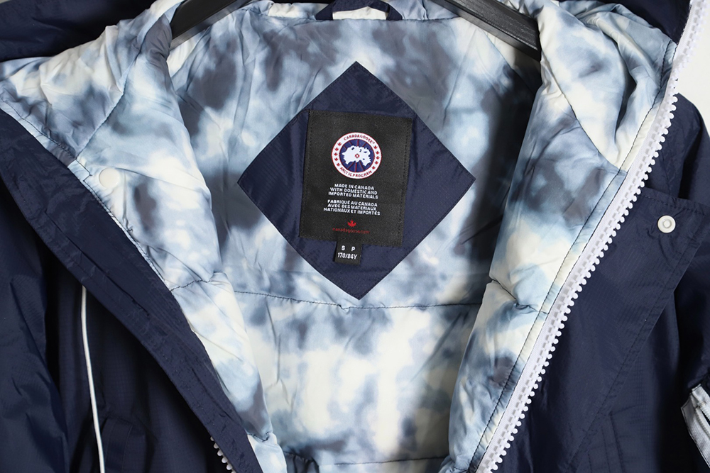 Canada Goose White Label Glacier Series 01 Short Flight Down Jacket