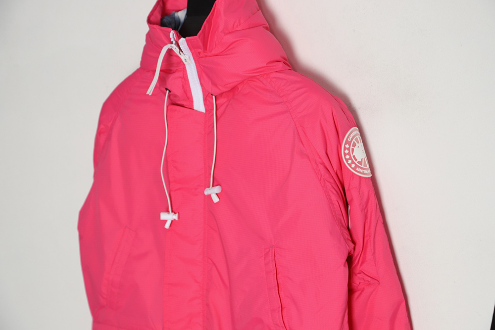Canada Goose White Label Glacier Series 01 Short Flight Down Jacket