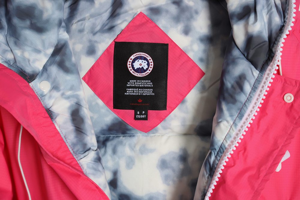 Canada Goose White Label Glacier Series 01 Short Flight Down Jacket