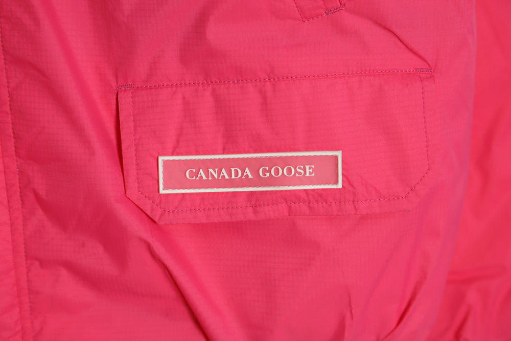 Canada Goose White Label Glacier Series 01 Short Flight Down Jacket