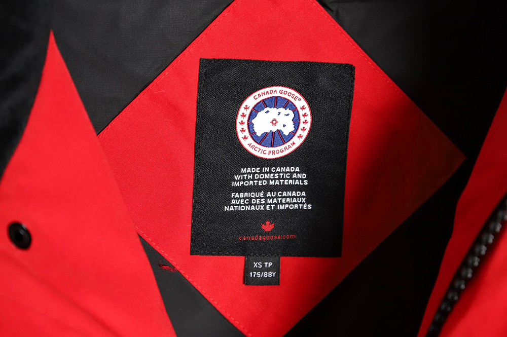 Canada goose crew vest