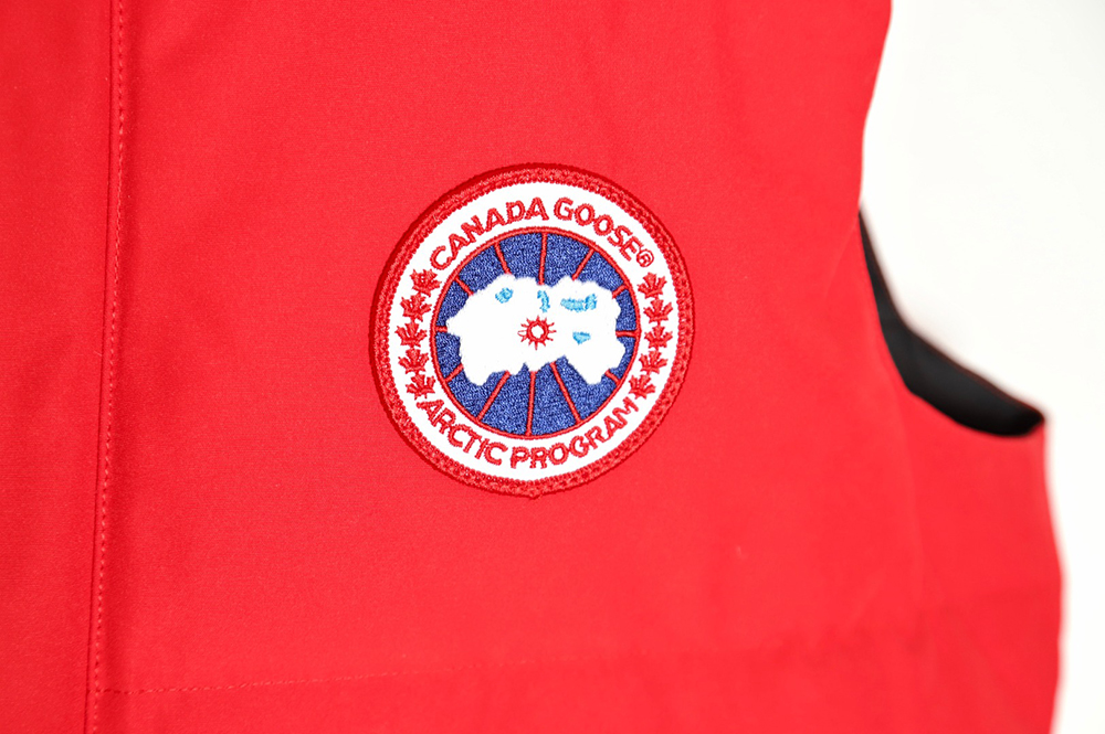 Canada goose crew vest