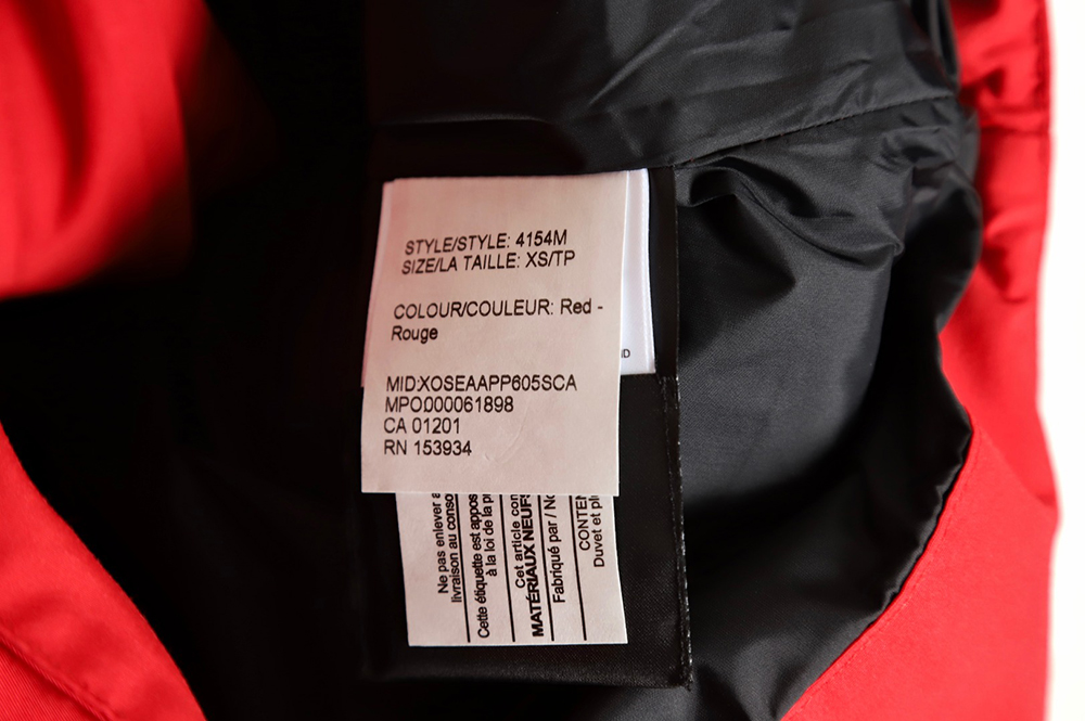 Canada goose crew vest