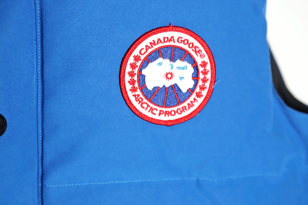 Canada goose crew vest