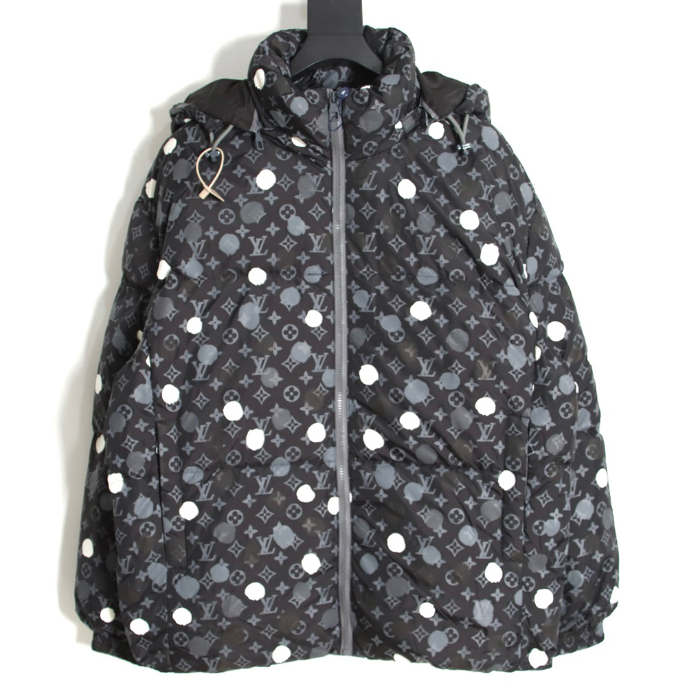 Louis Vuitton x Yayoi Kusama 23FW joint polka dot down jacket