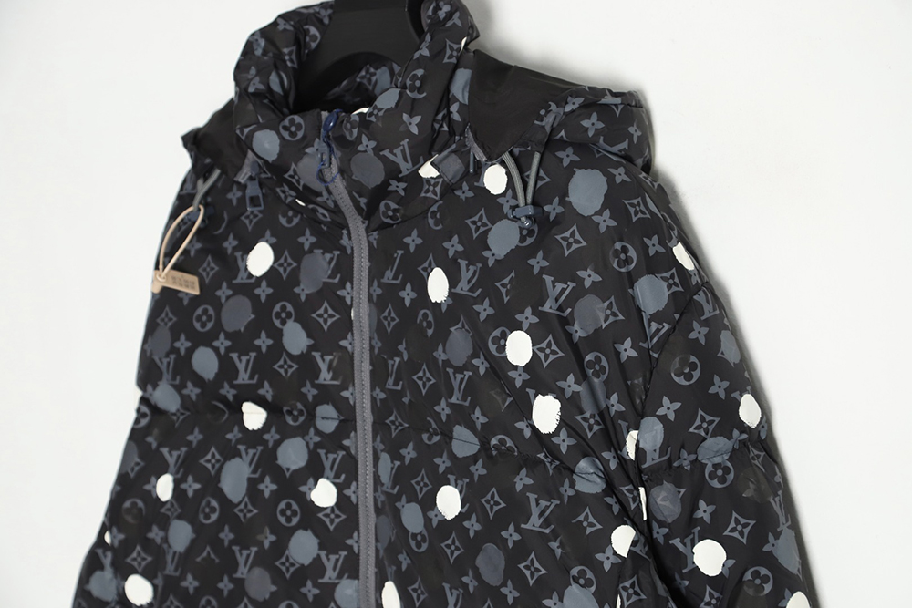 Louis Vuitton x Yayoi Kusama 23FW joint polka dot down jacket