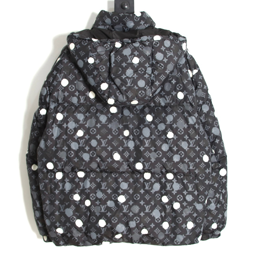Louis Vuitton x Yayoi Kusama 23FW joint polka dot down jacket