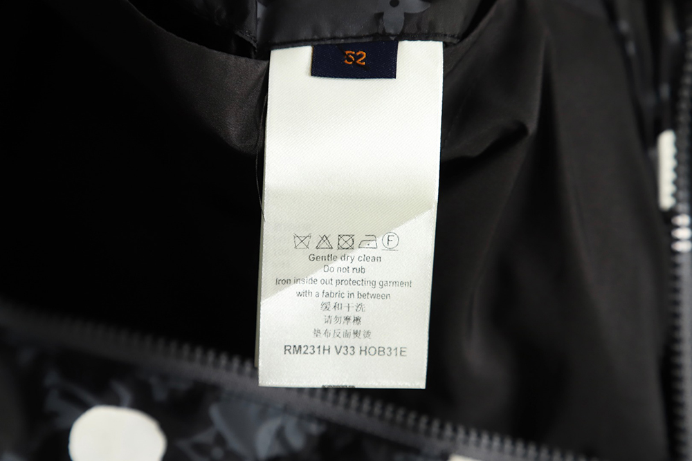 Louis Vuitton x Yayoi Kusama 23FW joint polka dot down jacket