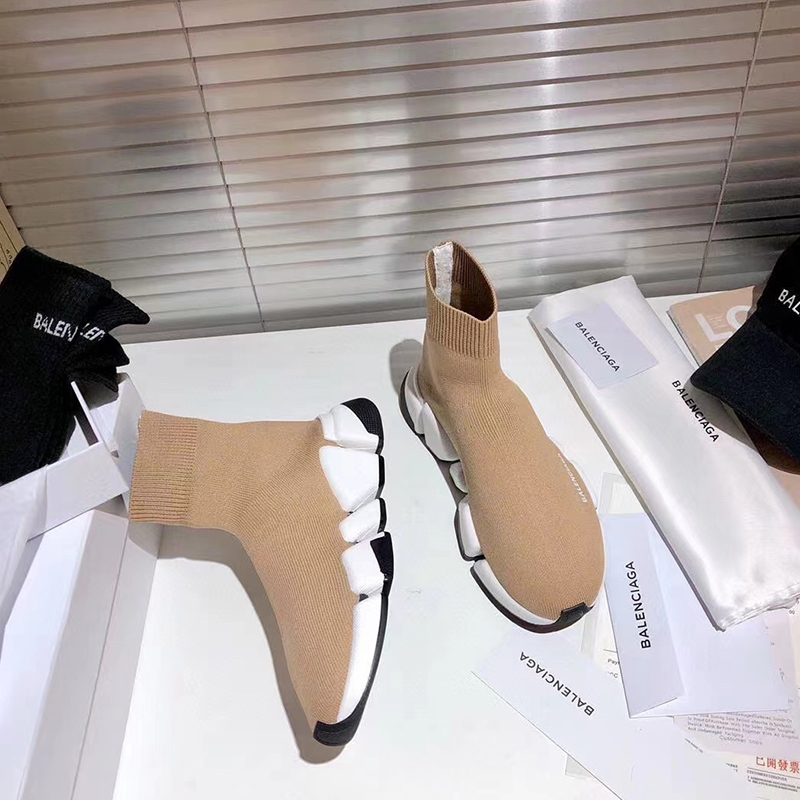Balenciaga Speed Trainer ''Beige White''