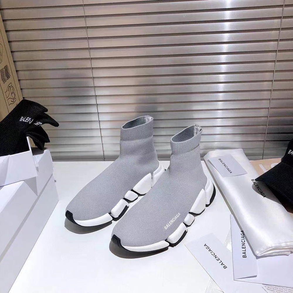 Balenciaga Speed 2.0 Sneaker ''Silver''