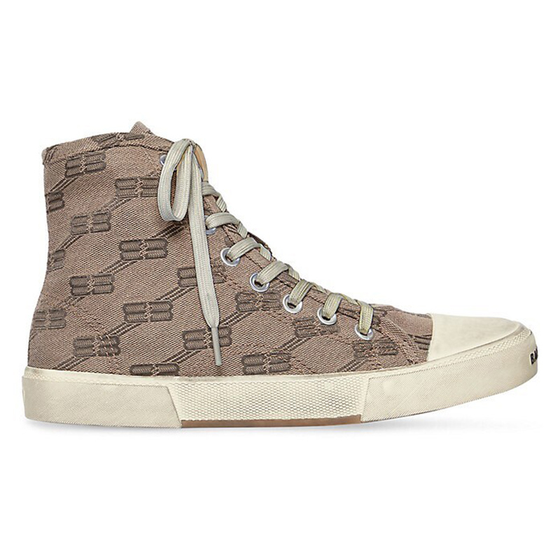 Balenciaga Paris High Top Sneaker BB Monogram