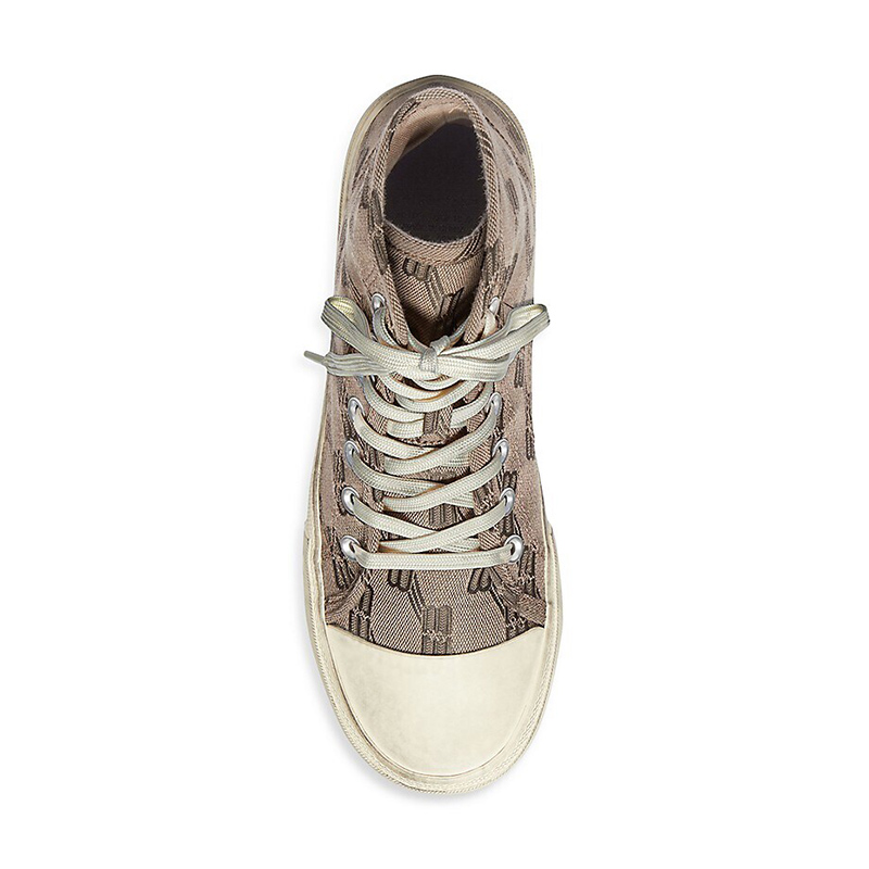 Balenciaga Paris High Top Sneaker BB Monogram