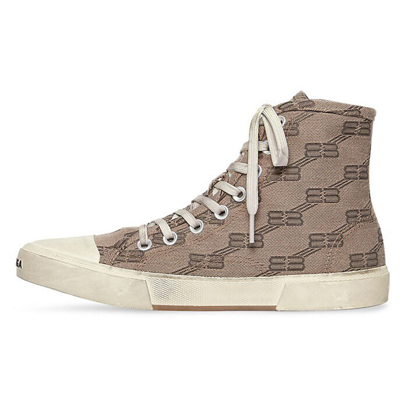 Balenciaga Paris High Top Sneaker BB Monogram
