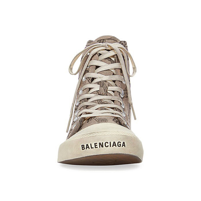 Balenciaga Paris High Top Sneaker BB Monogram