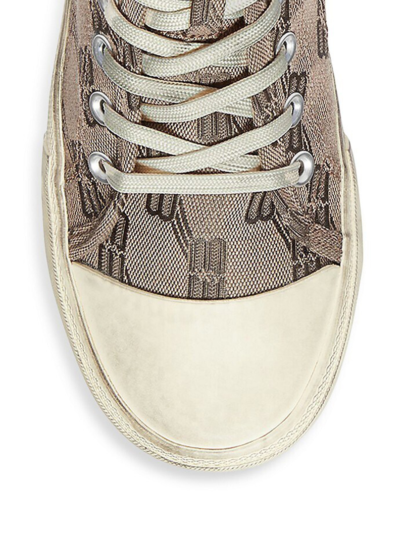 Balenciaga Paris High Top Sneaker BB Monogram