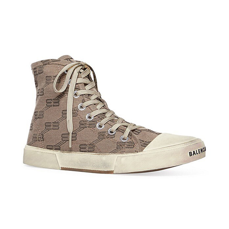 Balenciaga Paris High Top Sneaker BB Monogram