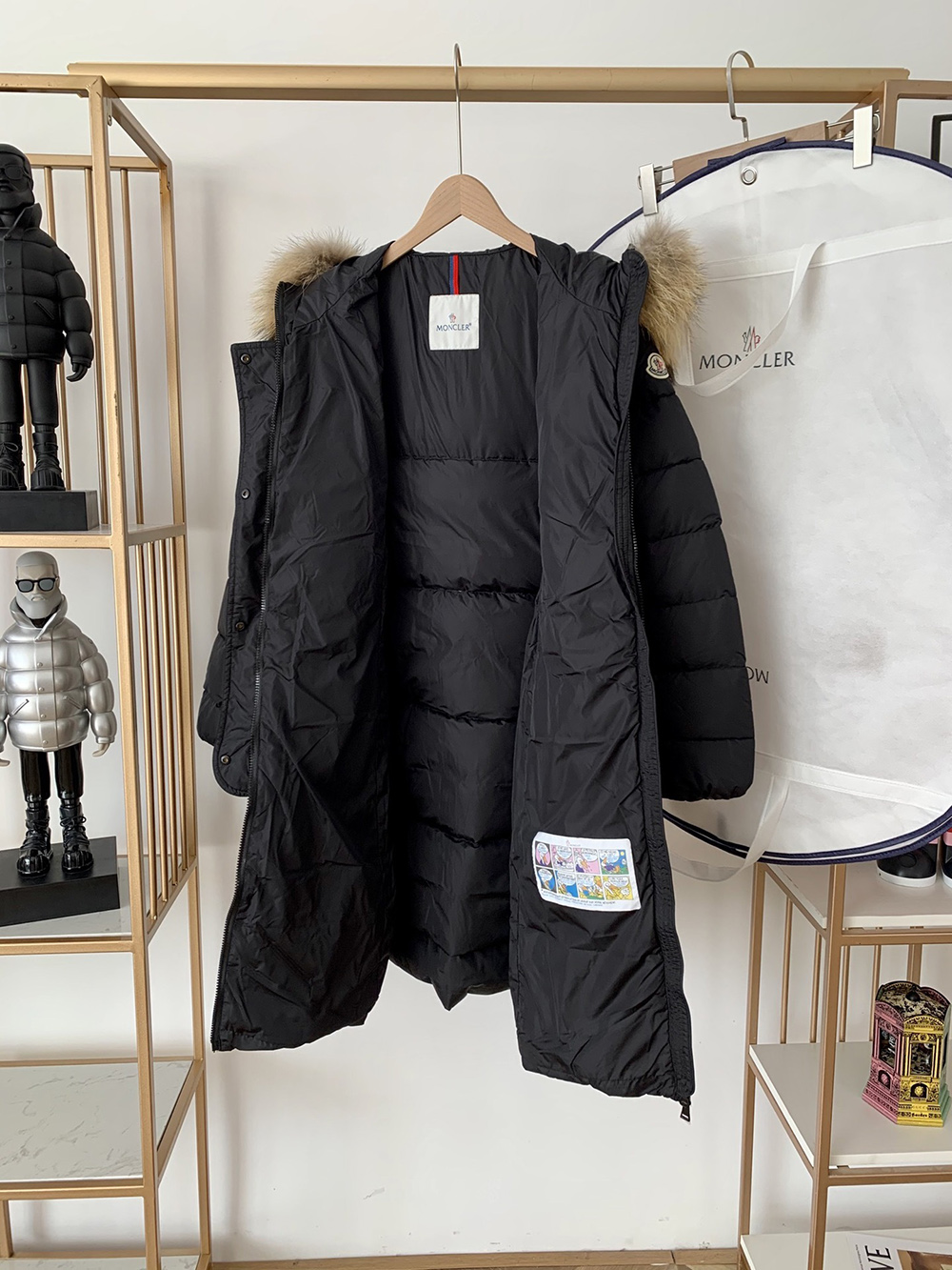 Moncler autumn and winter new long style