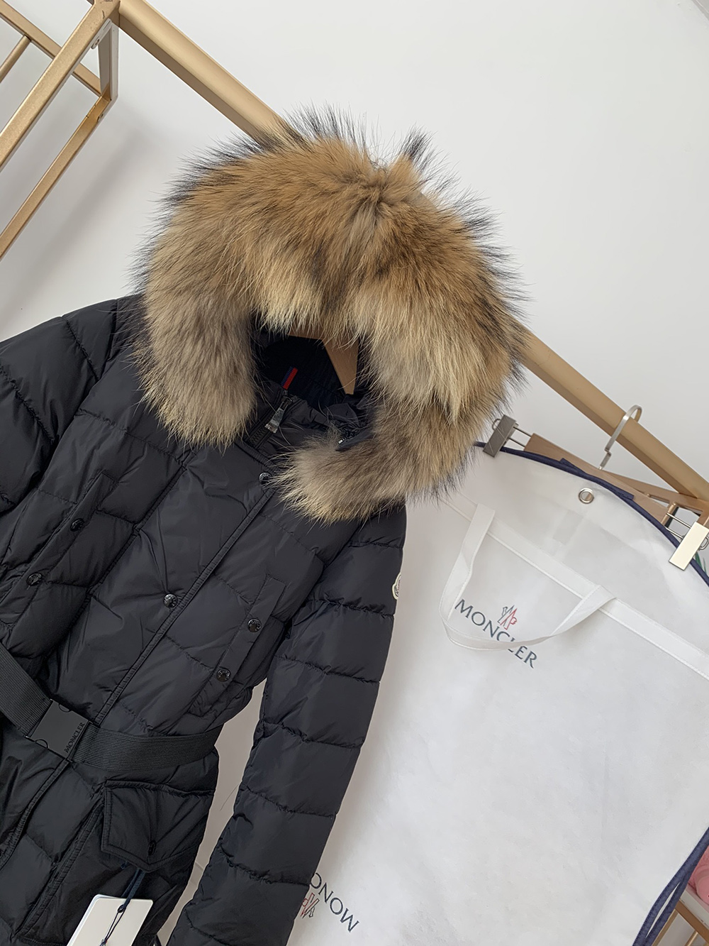 Moncler autumn and winter new long style