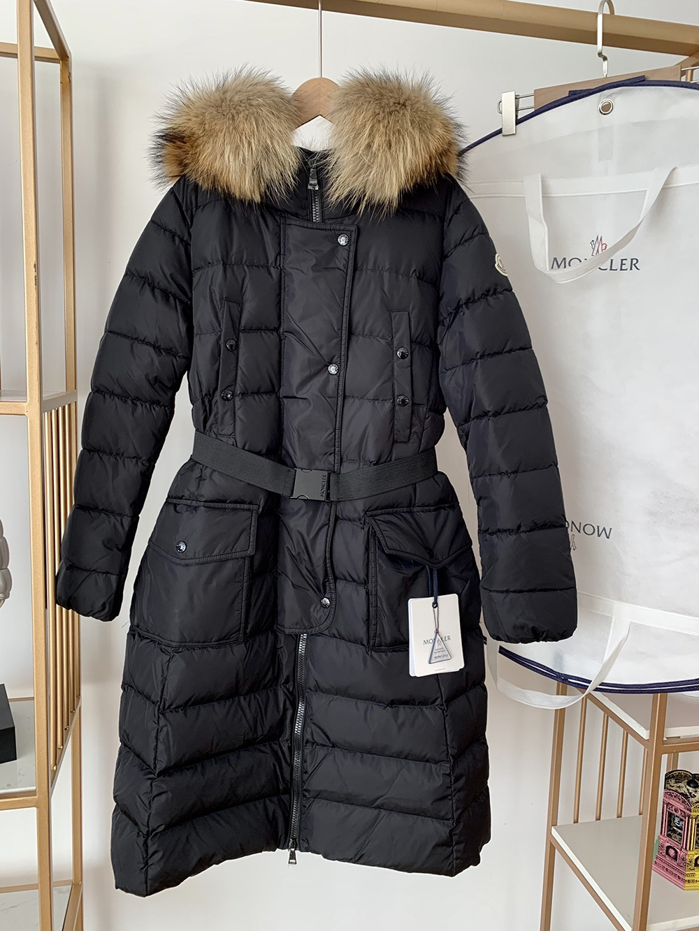 Moncler autumn and winter new long style