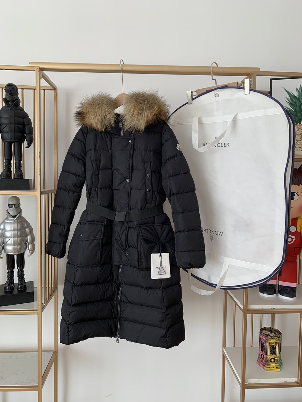 Moncler autumn and winter new long style