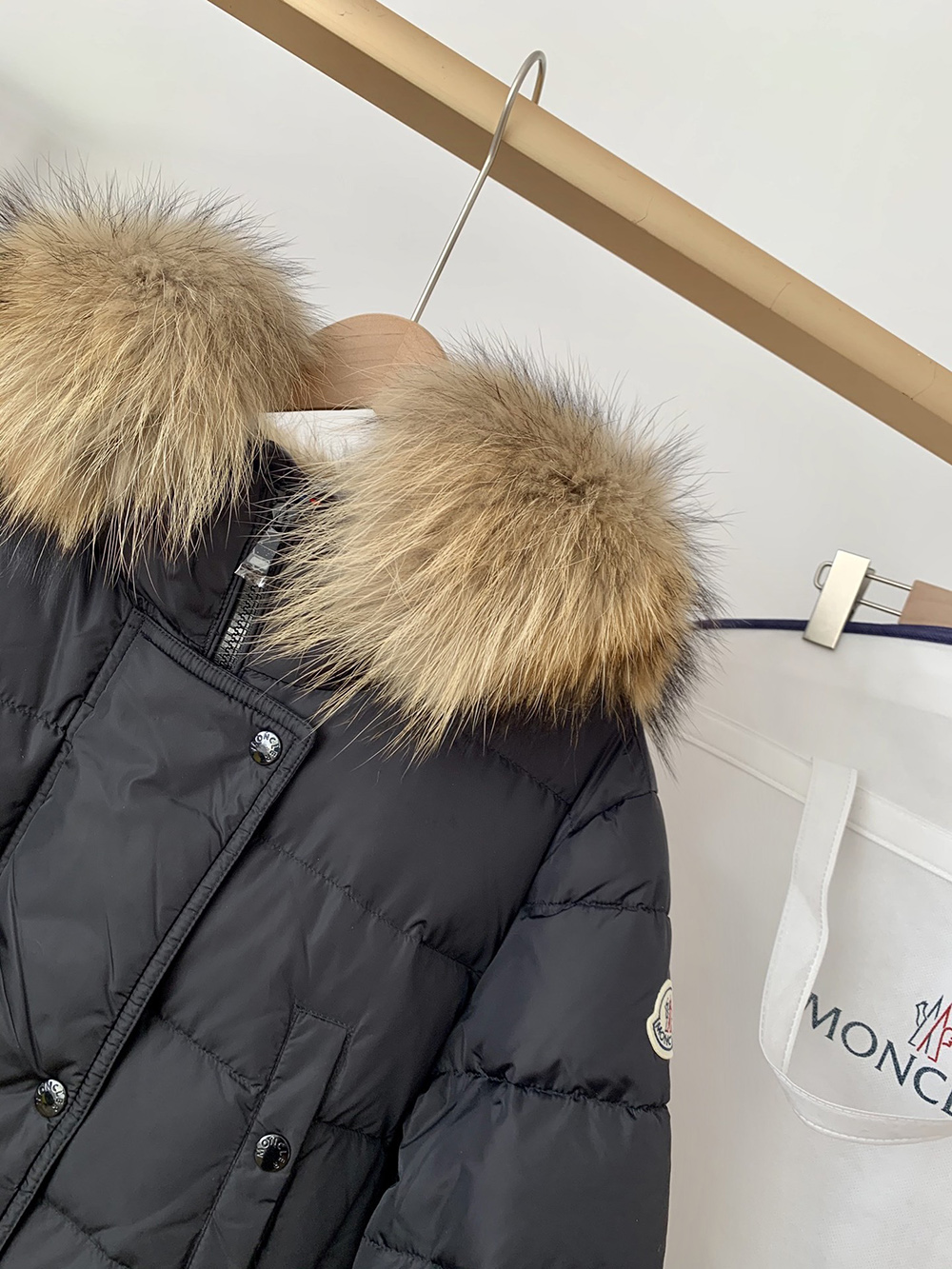 Moncler autumn and winter new long style